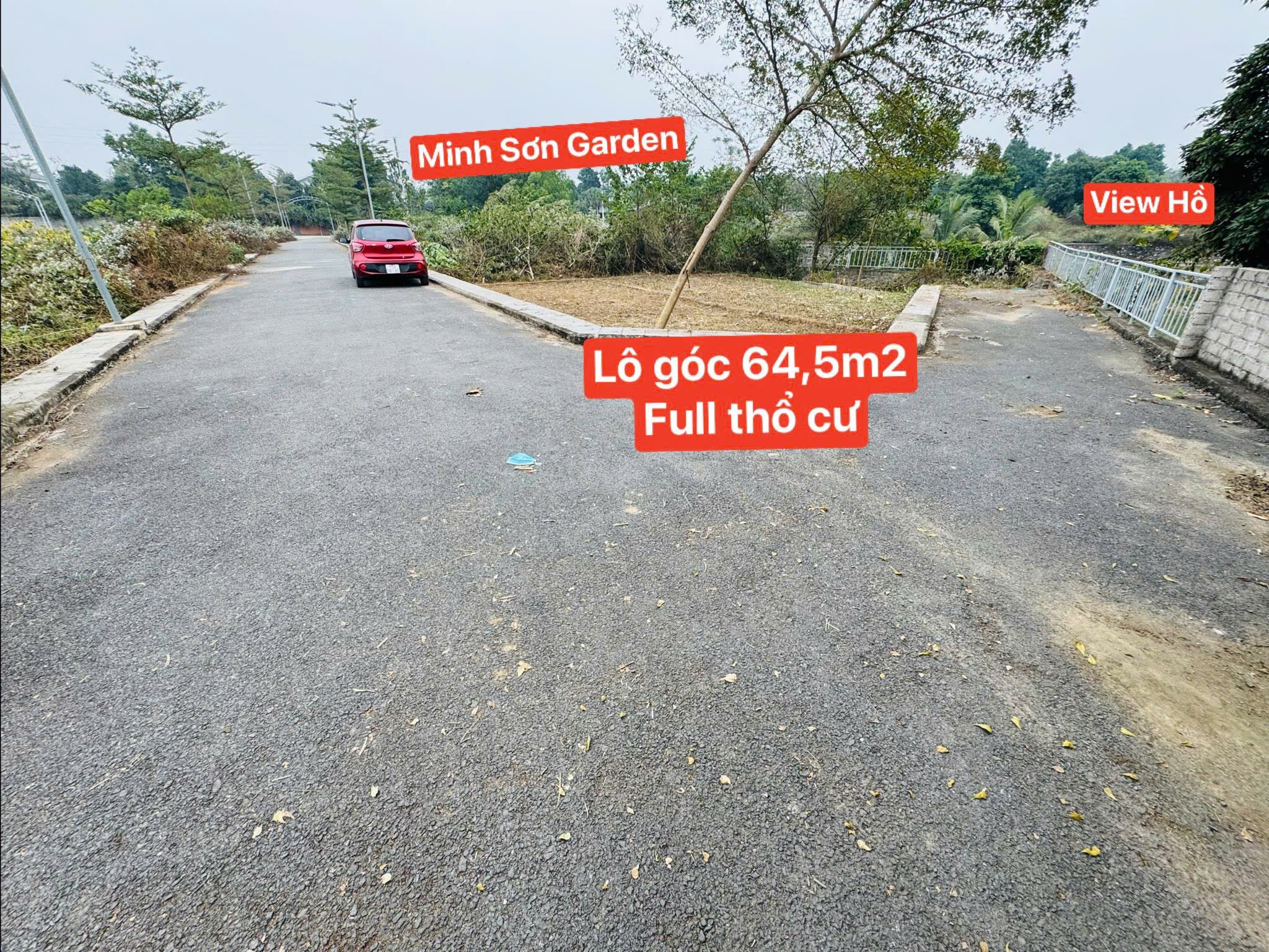 Bán Lô Góc 64.5m² Full Thổ Tại Khu Biệt Thự Nam Sơn (Đồng Trạng) 2