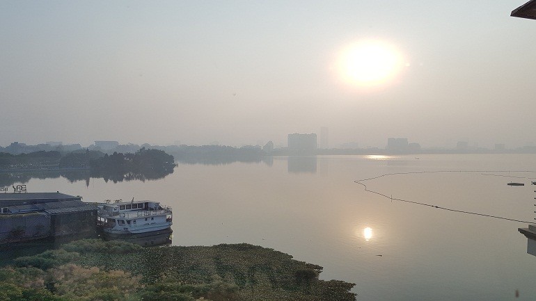 Cho thuê căn hộ dịch vụ tại Yên Hoa, Tây Hồ, 50m2, 1PN, ban công, view hồ, đầy đủ nội thất 6