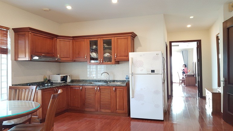 Cho thuê căn hộ dịch vụ tại Yên Hoa, Tây Hồ, 50m2, 1PN, ban công, view hồ, đầy đủ nội thất 9