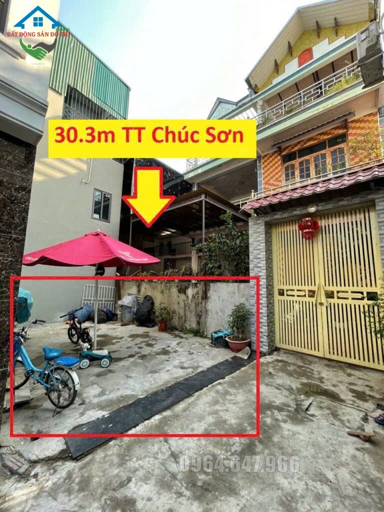 Hiếm ! Bán đất Chúc Sơn Chương Mỹ, ô tô, Giá Đầu Tư 2,x tỷ 2