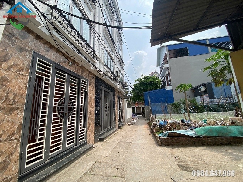 Bán đất Nhân Huệ Đồng Mai, Lô góc, ô tô tránh thông, 2 bước chân ra QL6 3