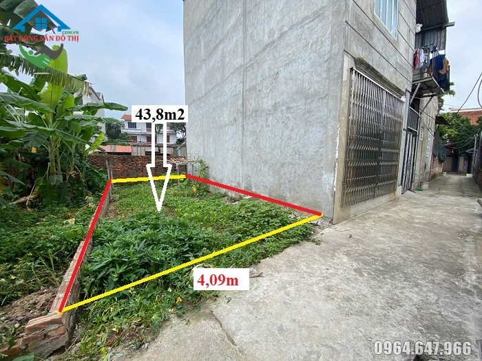 Hiếm ! Bán đất Tổ 12 Đồng Mai, sát dịch vụ Đồng Mai, Vành Đai 4, giá 2,x tỷ
