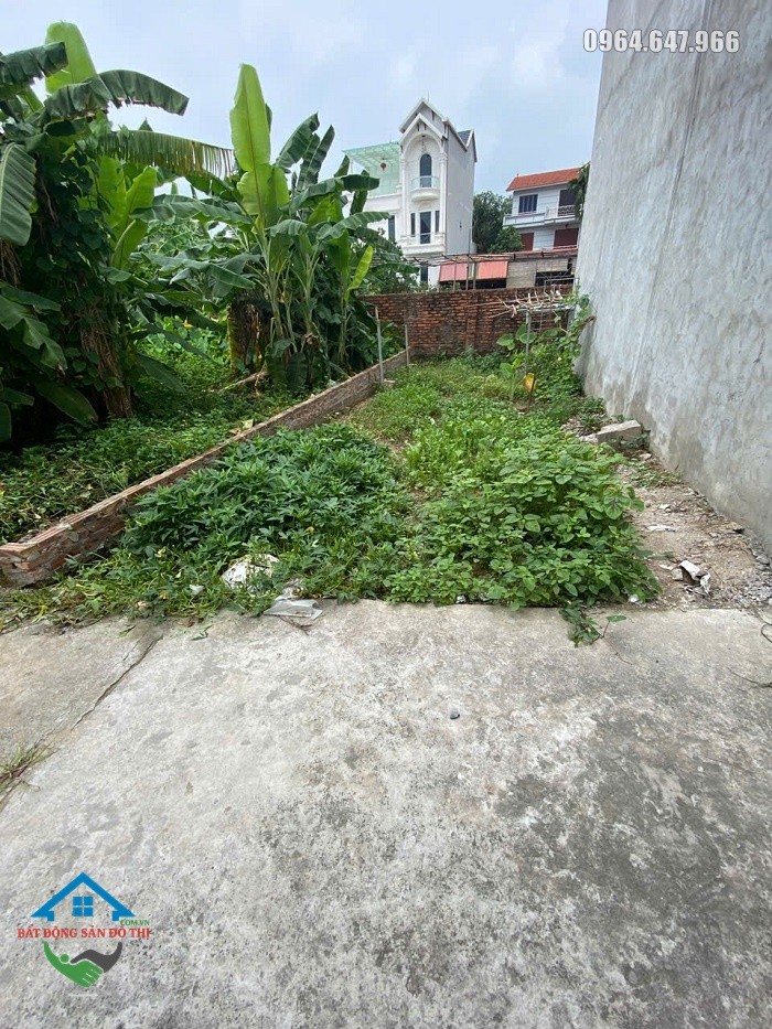 Hiếm ! Bán đất Tổ 12 Đồng Mai, sát dịch vụ Đồng Mai, Vành Đai 4, giá 2,x tỷ 2