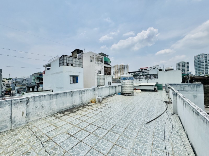 Bán nhà 110,4m2, Hẻm xe hơi 6m Đ. Âu Cơ, Tân Phú, Doanh thu 600 triệu 5