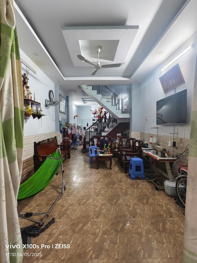 SIÊU PHẨM 4 TẦNG - 56M2 - HẺM XE HƠI - NGAY LÊ VĂN QUỚI - CHỈ NHỈNH 5 TỶ XÍU