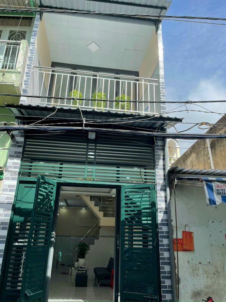 HẺM XE TẢI THÔNG - KỀ BÊN TÂN HOÀ ĐÔNG - BÌNH TRỊ ĐÔNG - NGAY NGÃ TƯ 4 XÃ - 2 TẦNG - 33M2 - 2 5
