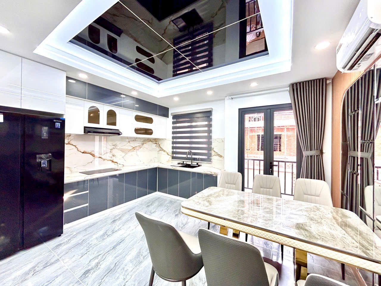 Chỉ 7.2 Tỷ TL! 82M² – Nhà 5 Tầng/3PN – Gần Công Viên Làng Hoa, Phan Huy Ích Gò Vấp! 3