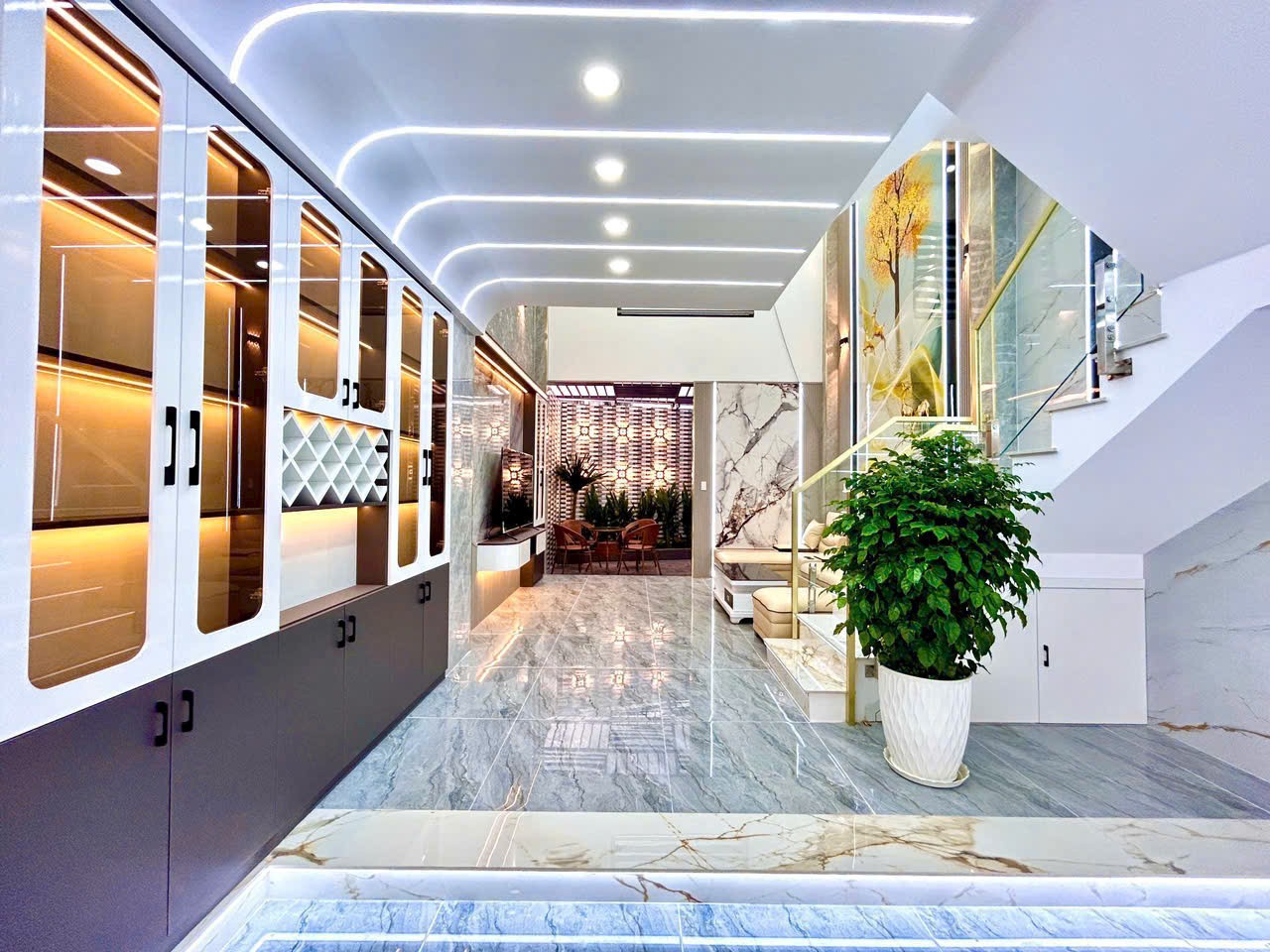 Chỉ 7.2 Tỷ TL! 82M² – Nhà 5 Tầng/3PN – Gần Công Viên Làng Hoa, Phan Huy Ích Gò Vấp! 5