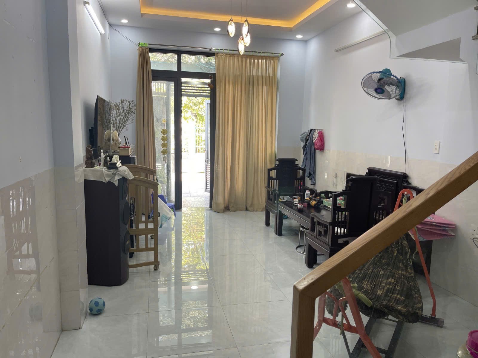 Nhà mới vào ở ngay – 62M², HẺM XE HƠI, gần Công viên Làng Hoa, chỉ 5.69 tỷ TL! 2