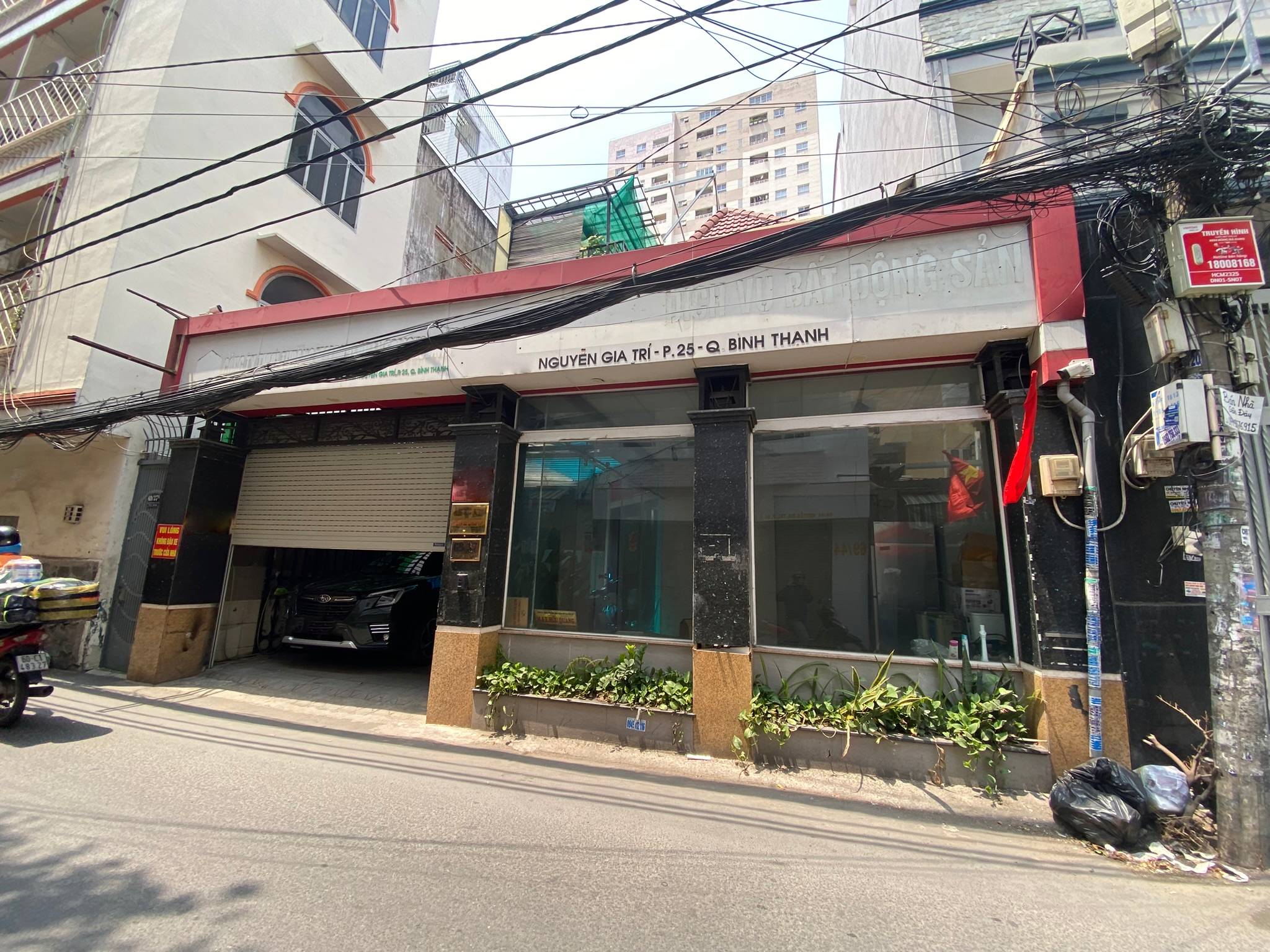 Cần bán Nhà mặt tiền đường Nguyễn Gia Trí, Phường 25, Diện tích 180m², Giá 31.5 Tỷ 2
