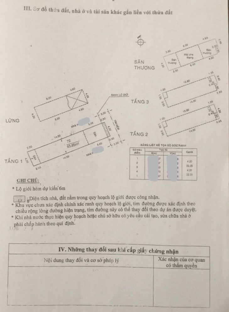 94m2 HXH ngủ trong nhà, hẻm 5m thông Nguyễn Sỹ Sách,5 tầng, vuông đẹp, 9 tỷ 4