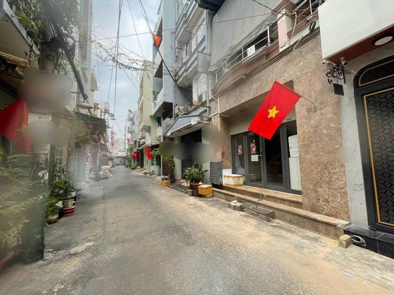 Bán nhà riêng 55m2 - Hẻm xe tải 6m Đường Khuông Việt, Tân Phú
