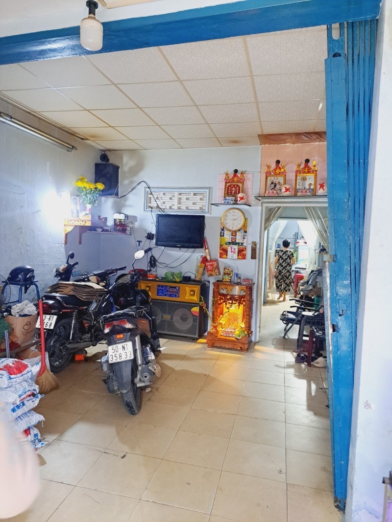 Bán nhà 55m2 - Hẻm xe tải 6m Đường Khuông Việt, Q. Tân Phú 2