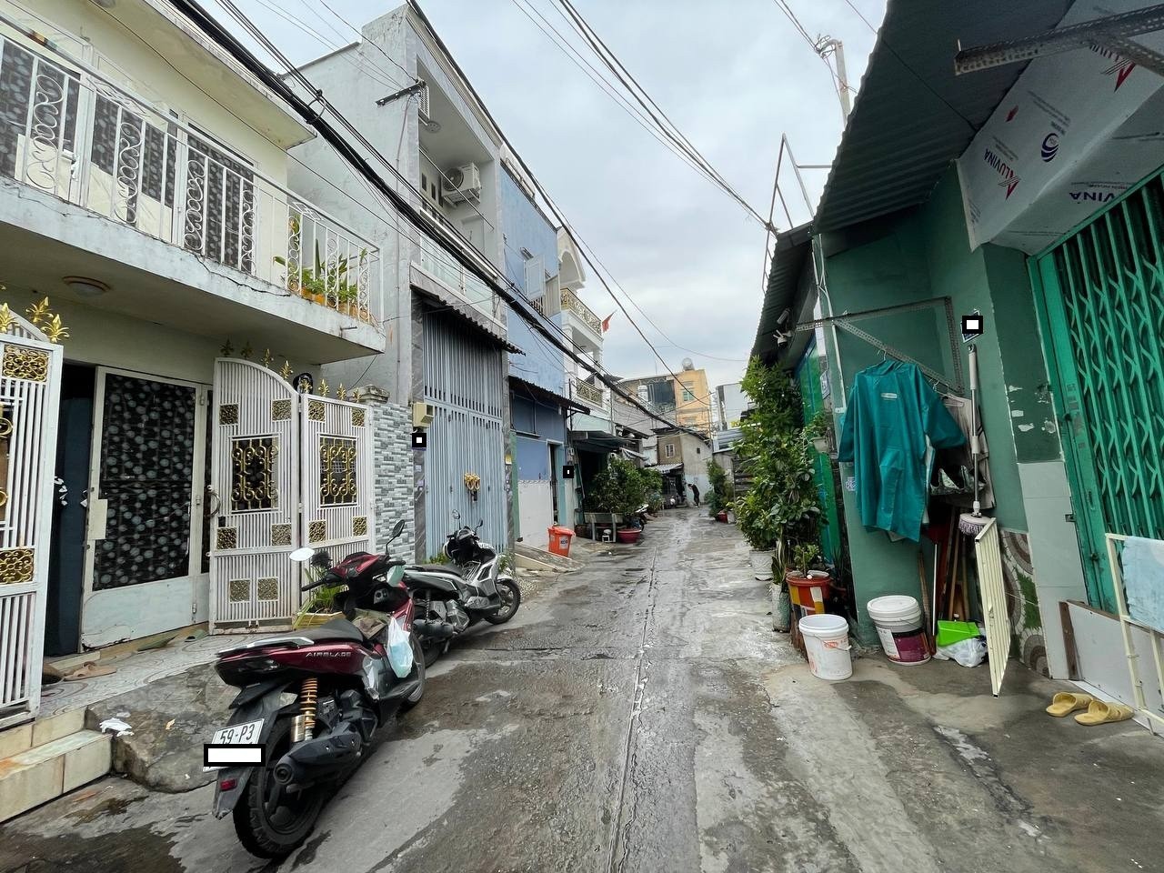 Bán Nhà 77m² Mặt tiền Lý Thánh Tông 6m, 6PN, 6.5 tỷ, Quận Tân Phú