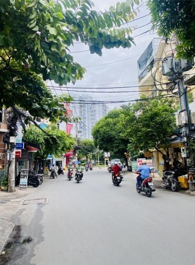 MẶT TIỀN ĐẶNG MINH TRỨ, 4 TẦNG BTCT, 6PN, NỞ HẬU 9 TỶ 2