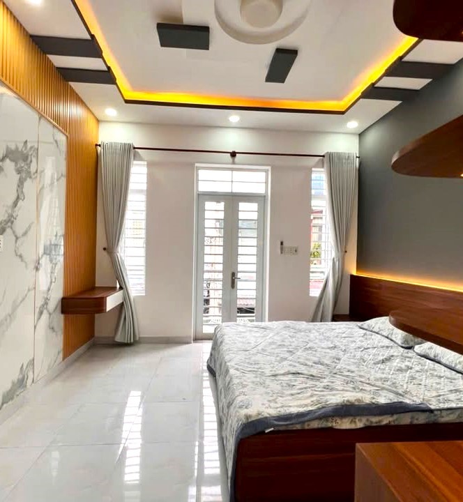 BÁN NHÀ 4 TẦNG HẺM XE NGAY VẠN PHÚC CITY PHƯỜNG HIỆP BÌNH PHƯỚC CHỈ 7.2 TỶ 3