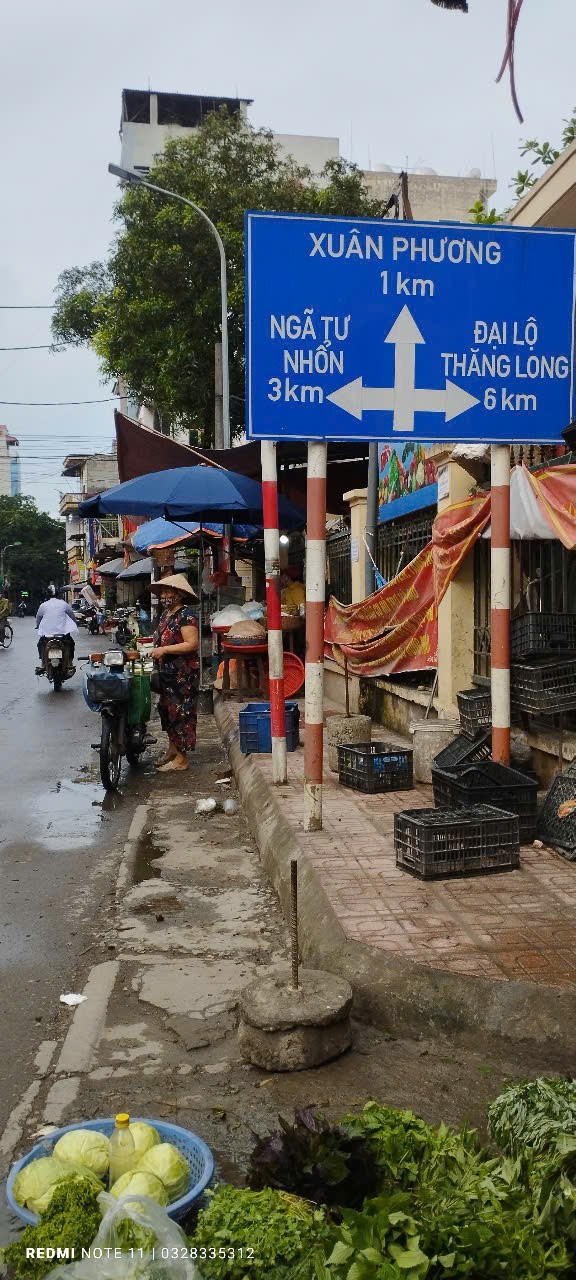 BÁN NHANH 100m2 - CẠNH NGÃ 6 VÀNH ĐAI 3.5, TỈNH LỘ 422, TRỊNH VĂN BÔ, KINH DOANH ĐA NGÀNH