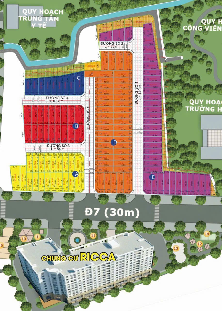 Cần bán Đất Phường Phú Hữu, Quận 9, Diện tích 80m², Giá 4.9 Tỷ 2