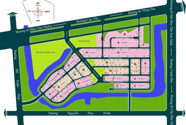 Chính chủ cần bán 1 số nền đất sổ đỏ vị trí tuyển chọn, giá tốt tại KDC dự án Bách Khoa giá cực tốt