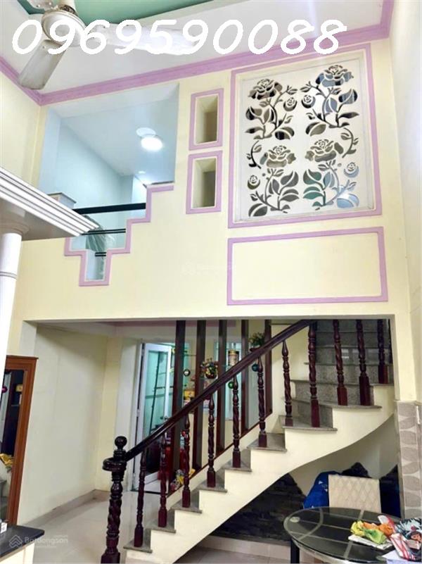 BÁN NHÀ HXH 42M² – 4 TẦNG – 3PN – KHUÔNG VIỆT, PHÚ TRUNG, TÂN PHÚ – CHỈ 5.9 TỶ 2