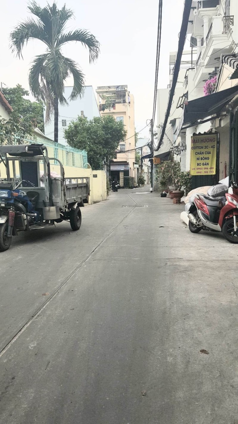 HXH Phú Thọ Hòa, Q.T.Phú 56m2 1T 1L 3PN, 2WC đang cho thuê 6.5tr/th GIÁ 5 TỶX