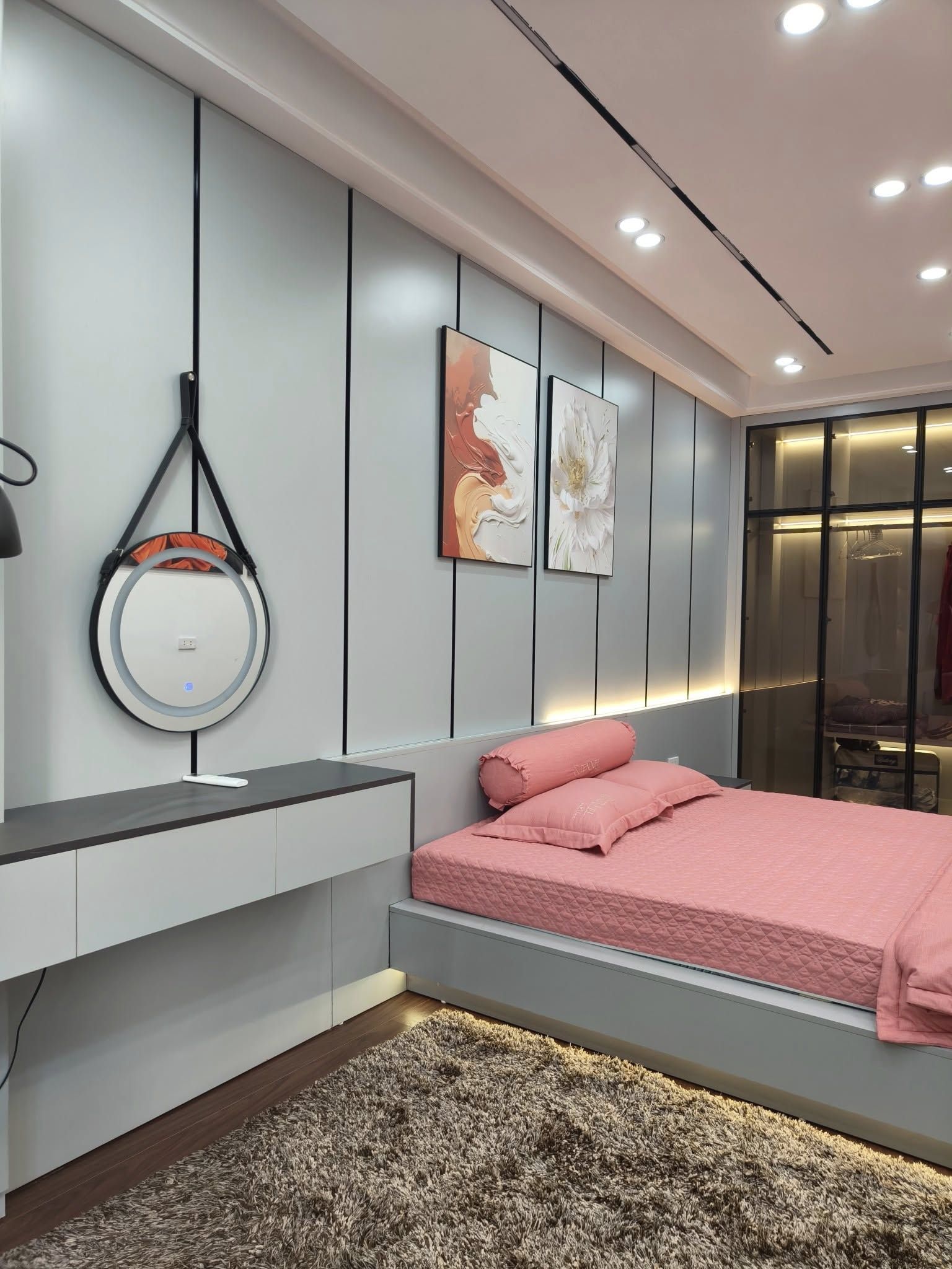Cho thuê nhà riêng full đồ ngõ Văn Hương, Tôn Đức Thắng, Đống Đa 36m x 4T giá 12tr 5