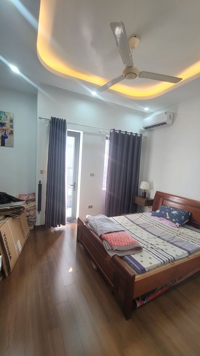 NHÀ ĐẸP- DÂN XÂY KIÊN CỐ NGÕ THÔNG  Thượng Thanh 68m2,X  4 tầng,mặt tiền 5m, 10.5 tỷ Long Biên. 2