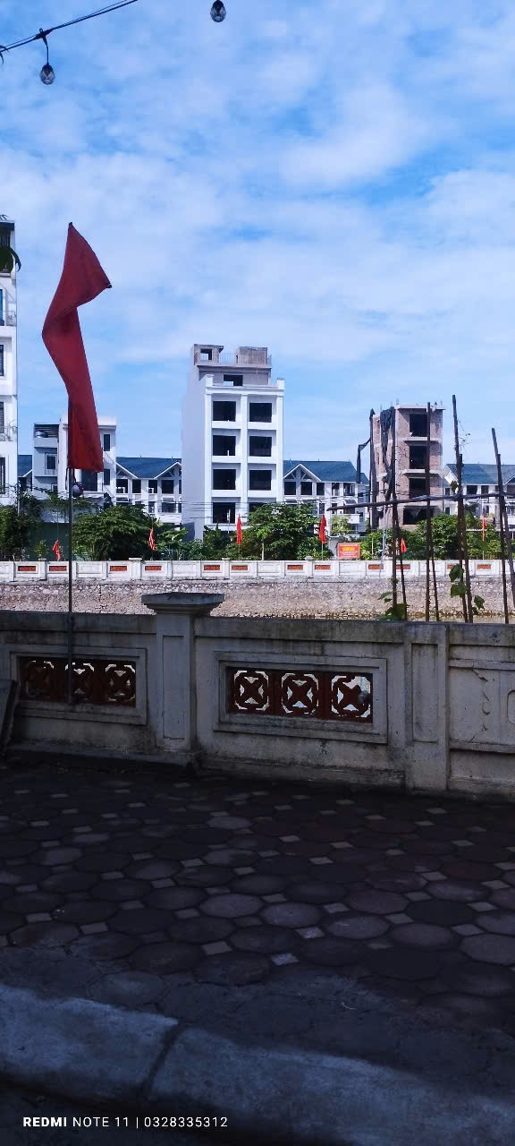 75m2 ĐẤT Dịch vụ TL9, LAI XÁ, KIM CHUNG, VIEW HỒ, GẦN ĐH THÀNH ĐÔ, SÁT ĐẠI ĐÔ THỊ HINODE, 2 MẶT 2