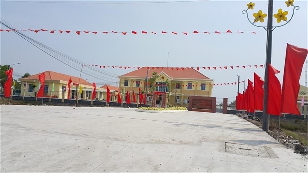 Đất thổ cư sát KCN Tân Tập, Cảng Quốc Tế Long An, chỉ 4,5 tr m2. 3