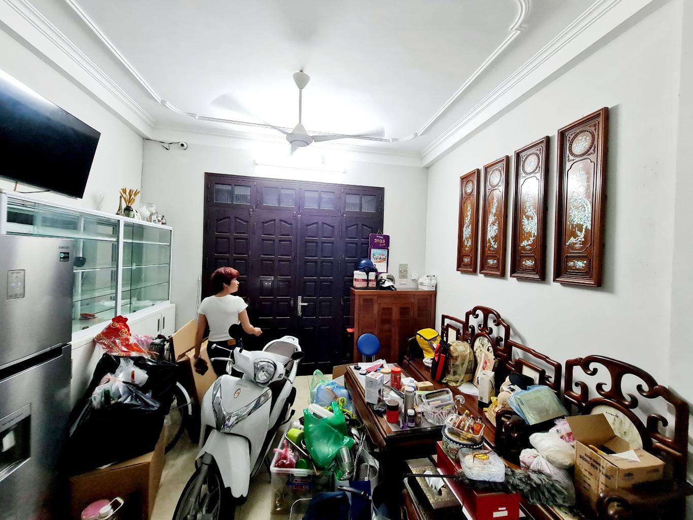 Cần bán Nhà mặt tiền đường Thanh Nhàn, Phường Thanh Nhàn, Diện tích 32m², Giá 7.95 Tỷ