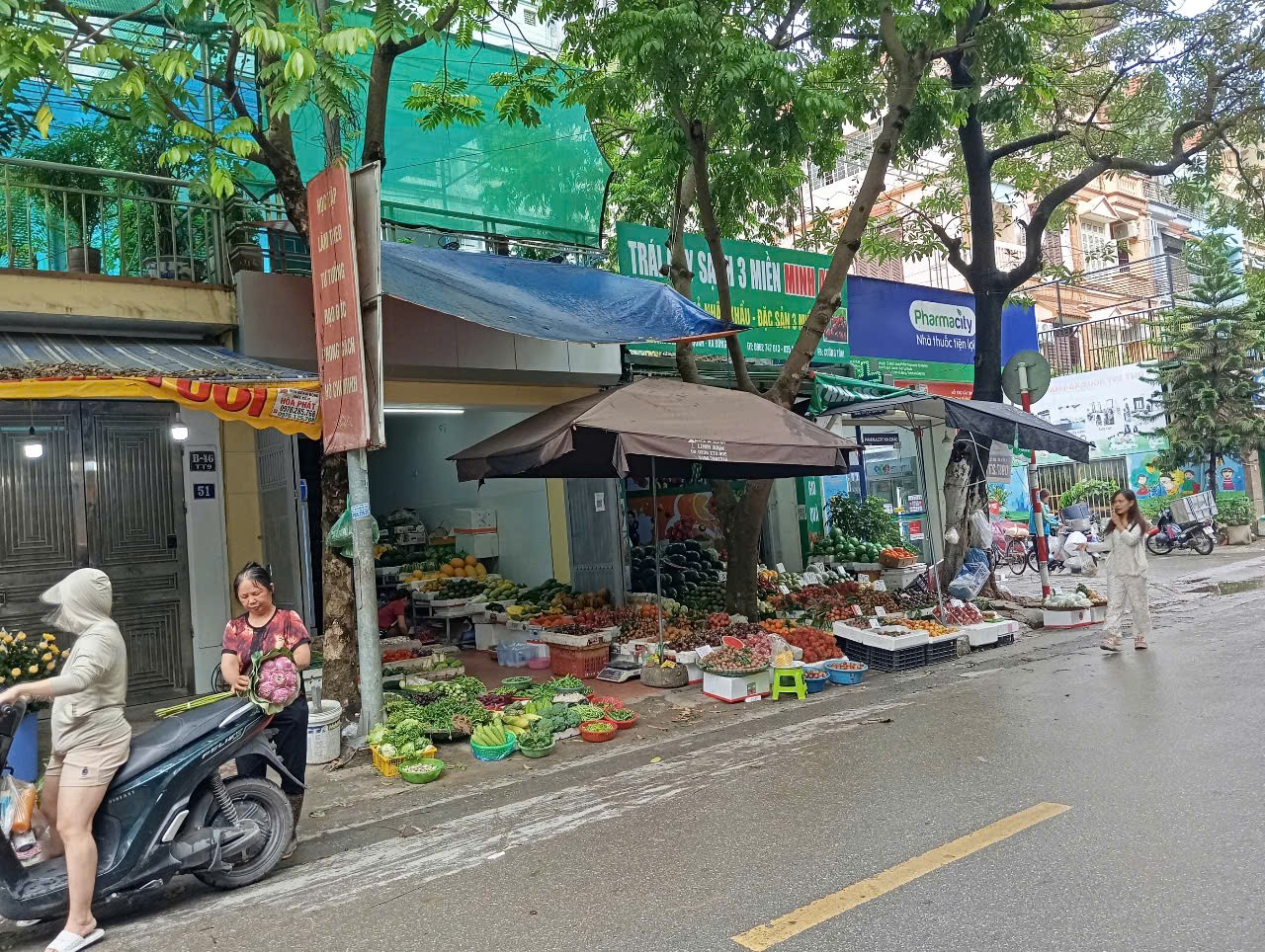 CỰC Hiếm! Mặt phố Nguyễn Khuyến, Dương Lâm mặt chợ KĐT Văn Quán sầm uất 105m2 chỉ 2x tỷ. 2
