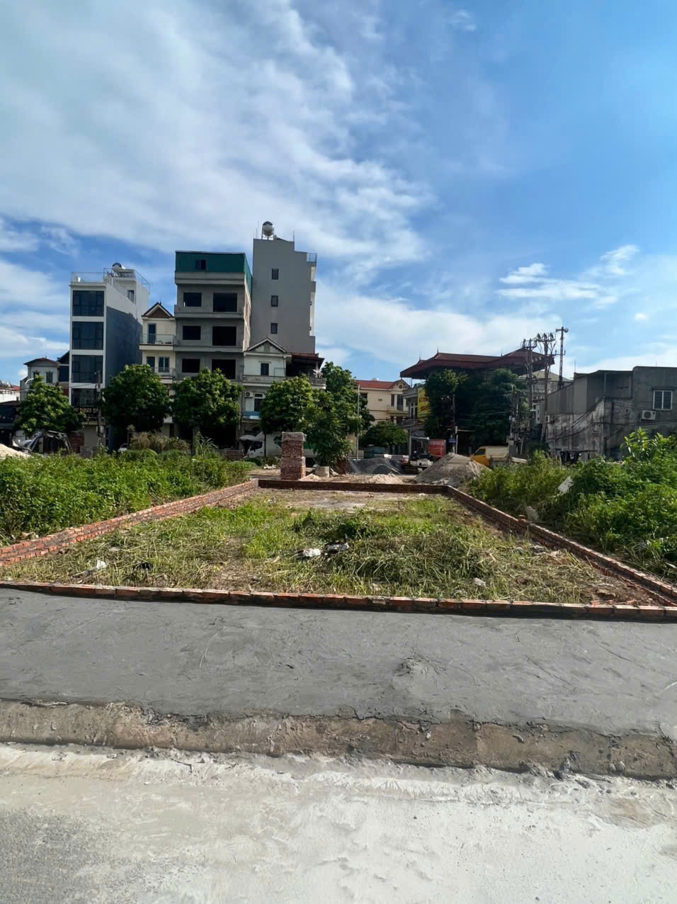 Chính chủ cần bán lô đất dịch vụ di trạch 114m2, sát dự án hinode,gần đường 3.5 . 0901 513 811