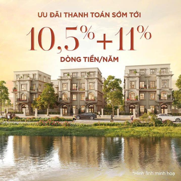 Bán nhà 96m² Vinhomes Wonder City, Đan Phượng - 15.8 tỷ, sổ đỏ 5