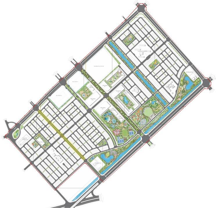 Bán nhà 96m² Vinhomes Wonder City, Đan Phượng - 15.8 tỷ, sổ đỏ 2