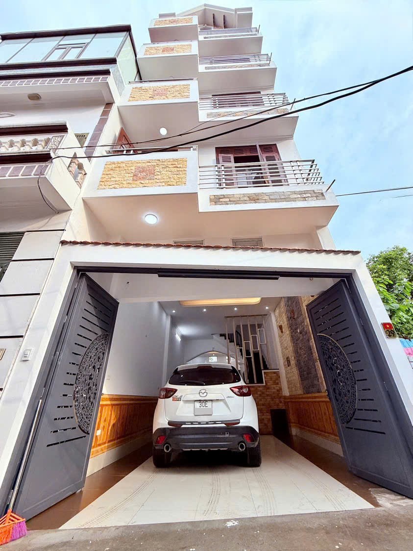 1 CĂN DUY NHẤT, LIỀN KỀ DI TRẠCH NHÀ DÂN XÂY 6 TẦNG, Ô TÔ VÀO NHÀ - MỚI KOONG -3 THOÁNG, 10.x ty 6