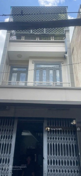BÁN NHÀ 45.5M² – 3 TẦNG – HẺM XE HƠI 6M – PHÚ THỌ HÒA – 3PN – 3WC – GIÁ 5.8 TỶ 2