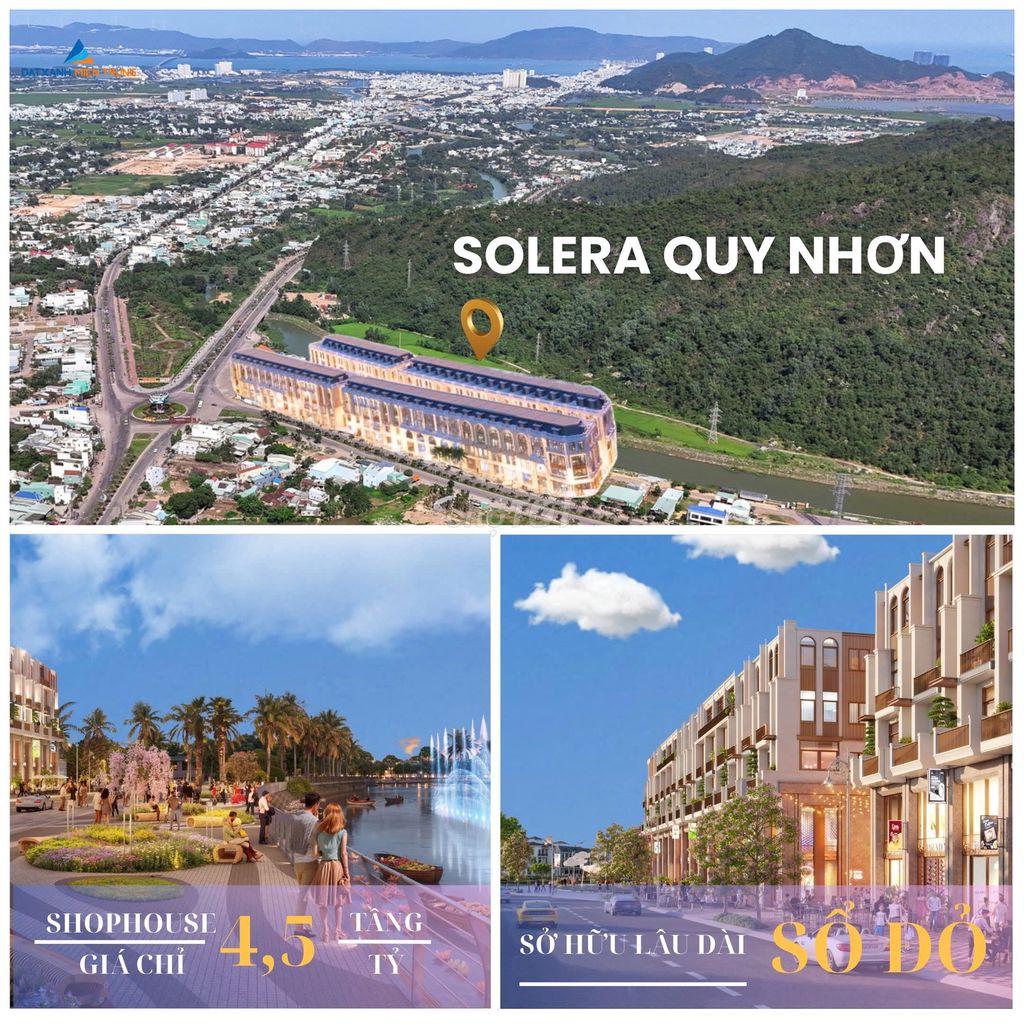 Shophouse 5 tầng ngay trung tâm ngã 5 Quy Nhơn Bình Định, mà giá chỉ bằng một căn chung cư Hà Nội 6