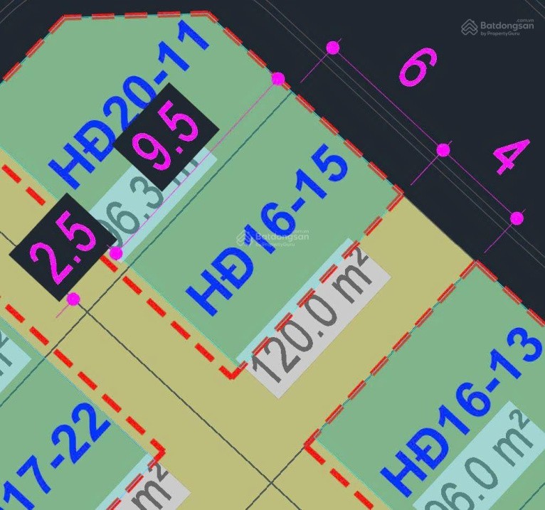 Liền kề Hừng đông- Vinhomes Wonder City- Đan Phượng, 120m2, mặt tiền 10m,2 mặt thoáng, thích hợp