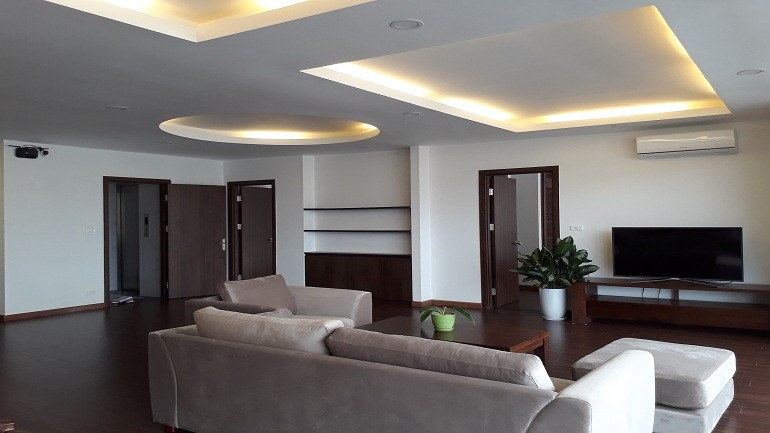 Cho thuê căn hộ dịch vụ tại Từ Hoa, Tây Hồ, 180m2, 3PN, đầy đủ nội thất cao cấp 2