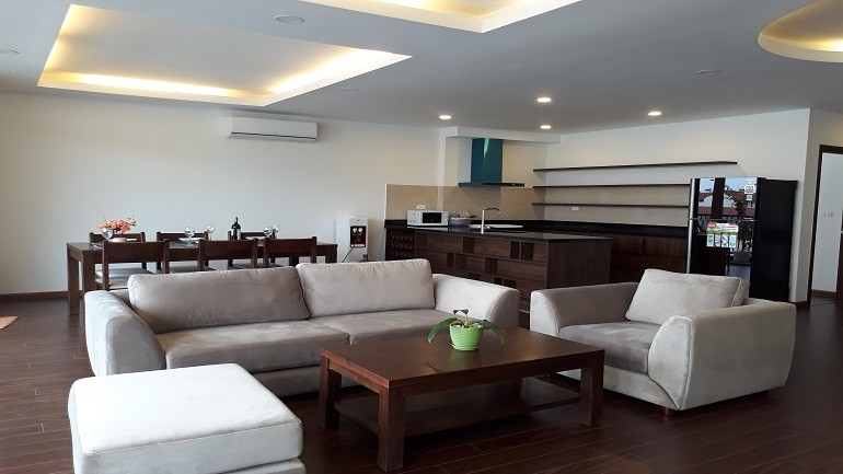 Cho thuê căn hộ dịch vụ tại Từ Hoa, Tây Hồ, 180m2, 3PN, đầy đủ nội thất cao cấp 3