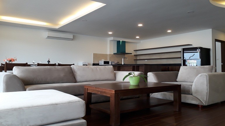Cho thuê căn hộ dịch vụ tại Từ Hoa, Tây Hồ, 180m2, 3PN, đầy đủ nội thất cao cấp 4