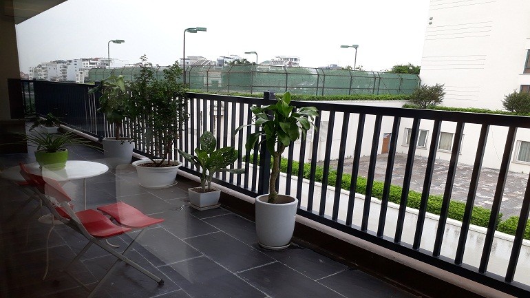 Cho thuê căn hộ dịch vụ tại Từ Hoa, Tây Hồ, 180m2, 3PN, đầy đủ nội thất cao cấp 5