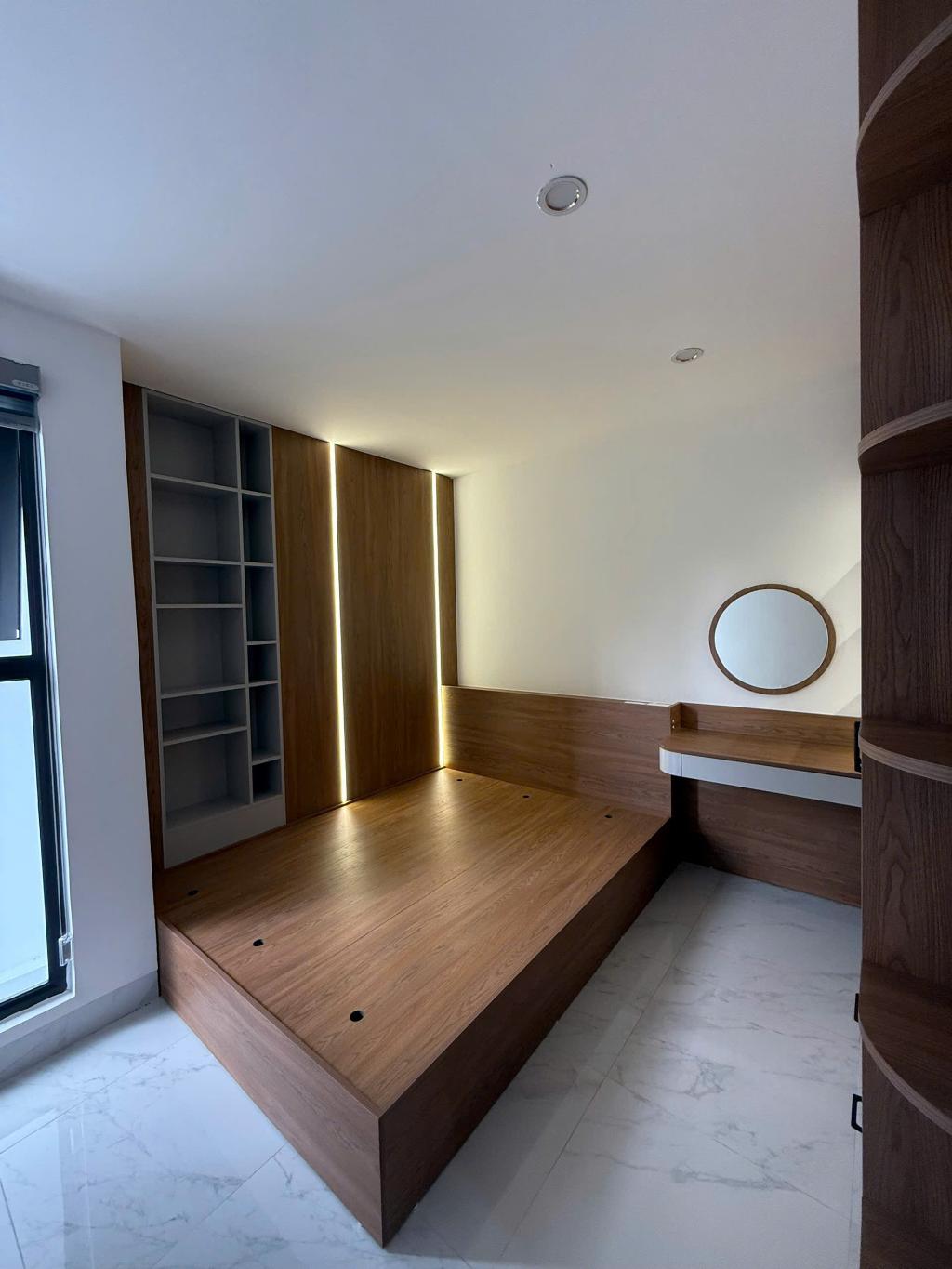 Bán nhà 5 tầng, 43m2 quận Bắc Từ Liêm, Oto đỗ cửa, Gần oto tránh, An sinh tốt, Nhà đẹp ở luôn 5
