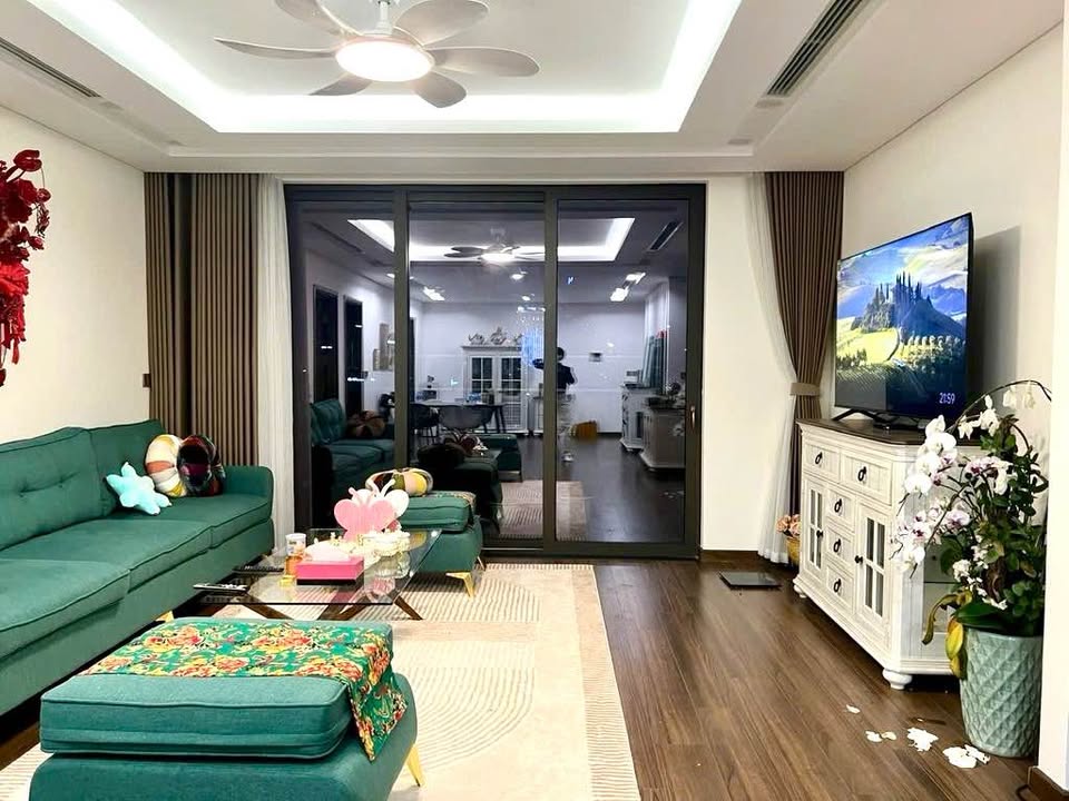 Căn hộ 3 ngủ, sẵn đầy đủ tiện ích. Top chung cư sang trọng đẳng cấp- Green Diamond. 93 Láng Hạ. 4