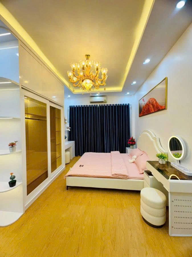 BÁN NHÀ  Quan Thổ 31m2,4 tầng  mặt tiền3.5 m 7.2 tỷ Đống Đa Hà Nội 4