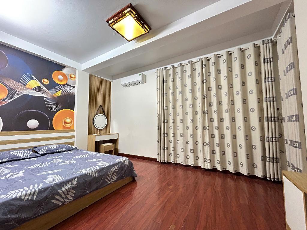 Bán nhà 45m2 đường Mỹ Đình, 1 nhà ra oto, Gần phố, Mặt tiền rộng, Nhà đẹp full nội thất ở luôn 6