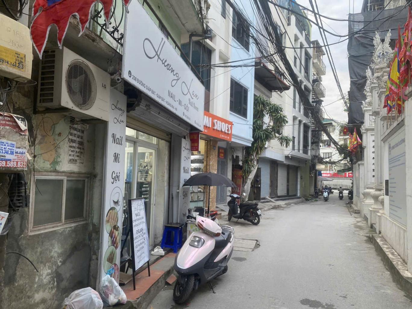 Cần bán Nhà mặt tiền đường Giáp Bát, Phường Giáp Bát, Diện tích 73m², Giá 14.6 Tỷ