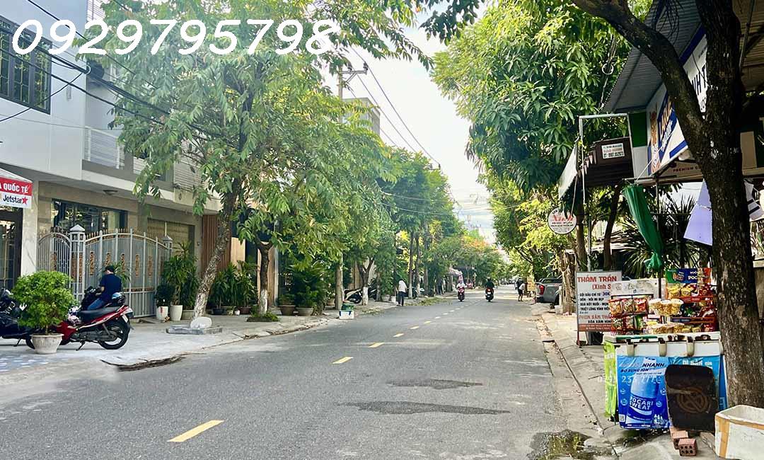 BÁN NHÀ MẶT TIỀN 2 TẦNG ĐƯỜNG HOÀI THANH CẠNH CHỢ BẮC MỸ AN, ĐẠI HỌC KINH TẾ ĐÀ NẴNG 2