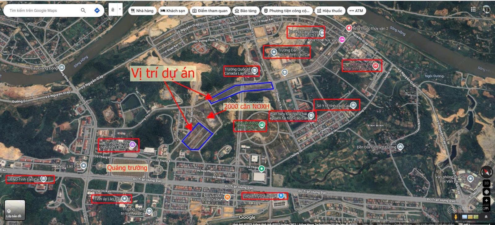 Cơ hội vàng tại trung tâm TP. Lào Cai – HPX GOLDEN mở bán chỉ từ 18 triệu/m²