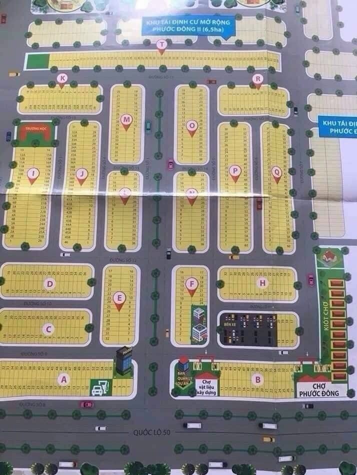 Cần bán gấp 85m2 kdc Phước Đông giá sinh lời cho người sau 780tr 6